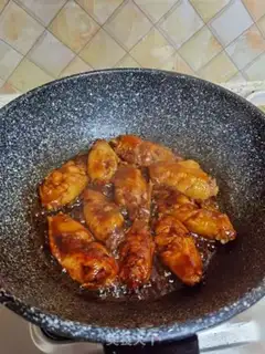 Make Honey chicken wings step 7