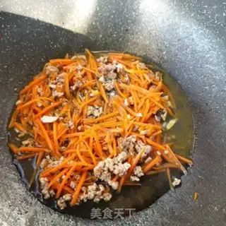 Make Wood and carrots step 12