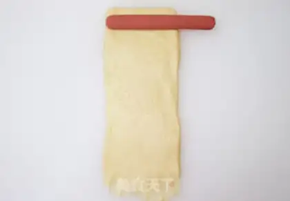 Make Cheese ham bread step 7