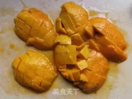 Make Mango cheese balls step 3