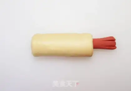 Make Cheese ham bread step 8