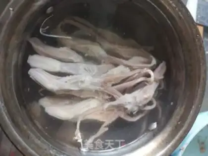 Make Smelly duck tongue step 2