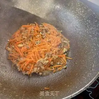 Make Wood and carrots step 13