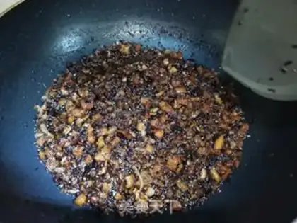 Make Frozen meat sauce step 11