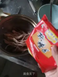Make Smelly duck tongue step 3