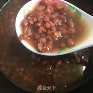 Make Red bean rice soup step 3