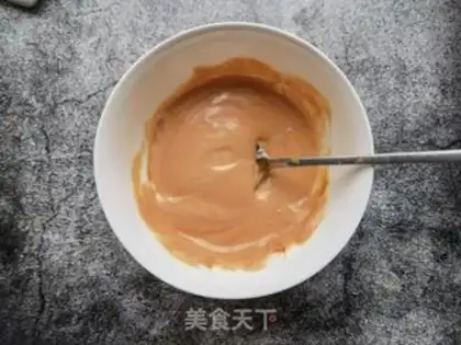 Make Mango cheese balls step 5