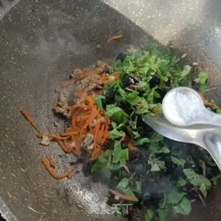 Make Wood and carrots step 14