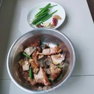 Make Home smoky fish step 4