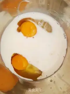 Make Yogurt waffles step 2