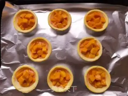 Make Mango cheese balls step 7