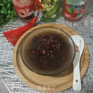 Make Red bean rice soup step 5