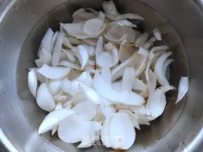 Make Dutch beans step 1