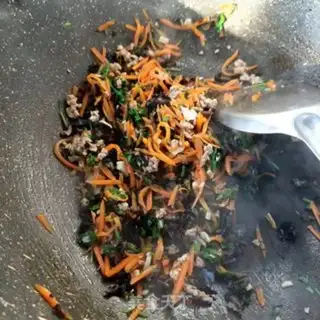 Make Wood and carrots step 16