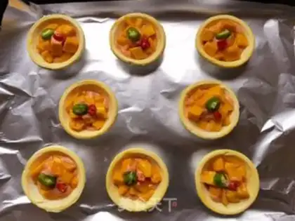Make Mango cheese balls step 8