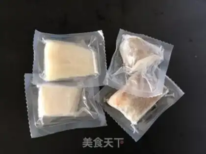 Make Vegetable cod cake step 0
