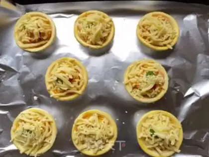 Make Mango cheese balls step 9