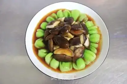 Make Mushroom oil step 8