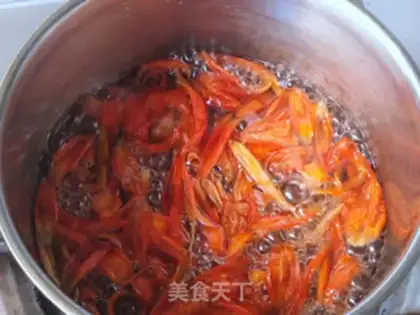 Make Dutch beans step 3