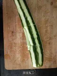 Make Chili chilled cucumber step 0