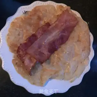 Make Bacon egg grab cake step 5
