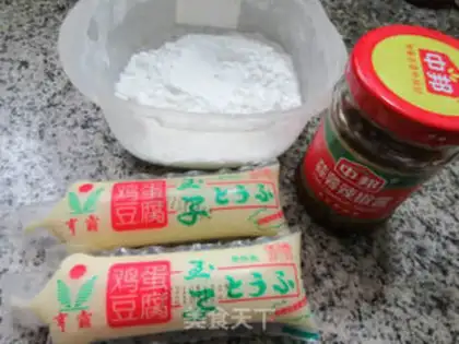 Make The tin cardbox, Okja Tofu step 0