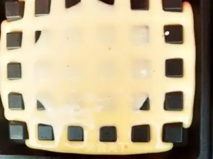 Make Yogurt waffles step 7