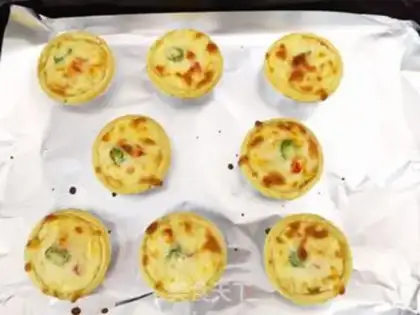 Make Mango cheese balls step 12