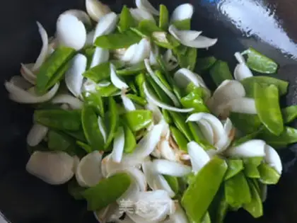 Make Dutch beans step 6