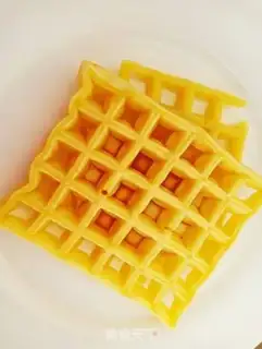 Make Yogurt waffles step 8