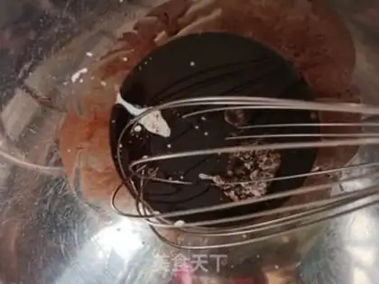 Make Chocolate cocoa rolls step 1