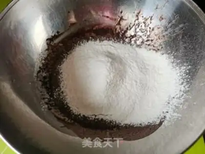 Make Chocolate cocoa rolls step 2