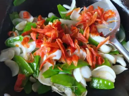 Make Dutch beans step 9