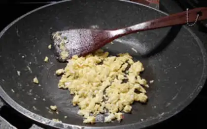 Make Salted curry step 1