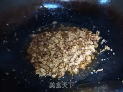 Make Meatloaf and red pepper step 3