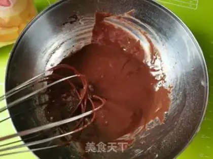 Make Chocolate cocoa rolls step 4