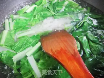 Make Pickle with river powder step 3
