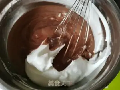 Make Chocolate cocoa rolls step 5