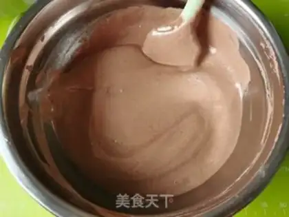 Make Chocolate cocoa rolls step 6