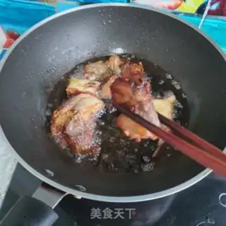 Make Home smoky fish step 16