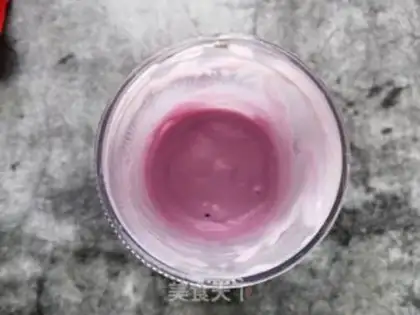 Make Fruit oatmeal sour cream step 7