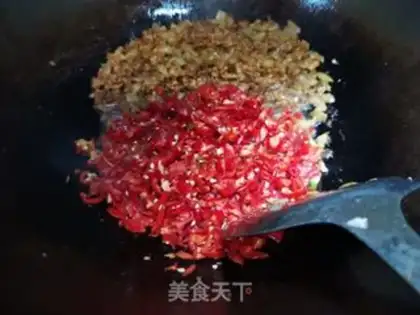 Make Meatloaf and red pepper step 6