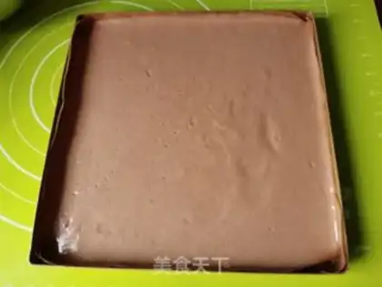 Make Chocolate cocoa rolls step 7