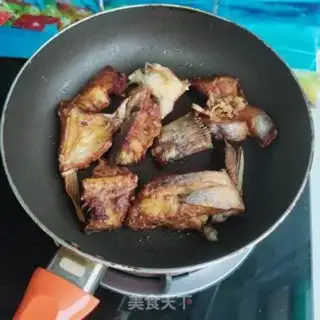 Make Home smoky fish step 17