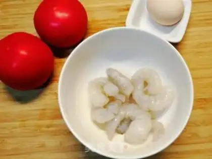 Make Tomato shrimp step 0