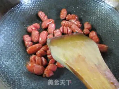Make Boiled sausage step 4