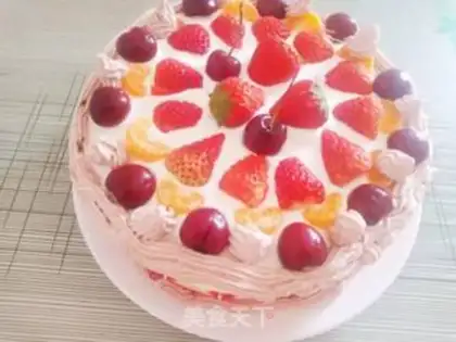 Make Butter cake step 7
