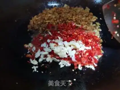Make Meatloaf and red pepper step 7