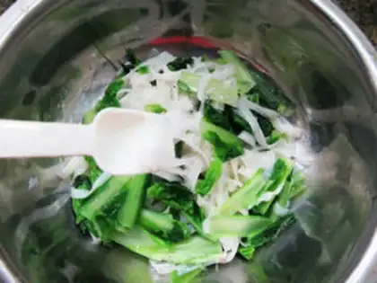 Make Pickle with river powder step 7