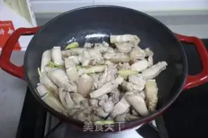 Make Five flowers for the potatoes step 3
